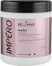 Fragrances, Perfumes, Cosmetics Hair Shine Mask with Precious Oils - Bellmar Impero Illuminating Mask With Precious Oils