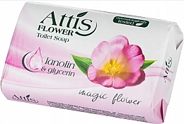 Toilet Soap 'Magic Flowers' - Attis Natural Magic Flower Soap — photo N1