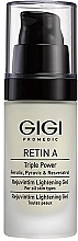 Fragrances, Perfumes, Cosmetics Lightening Gel for Delicate Areas - Gigi Retin A Rejuvintim Whitening Gel