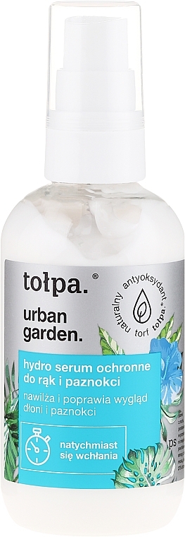 Hand & Nails Serum - Tolpa Urban Garden Hand & Nail Hydro Serum — photo N1