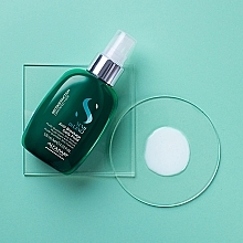 Damaged Hair Fluid - Alfaparf Milano Semi Di Lino Reconstruction Anti-breakage Fluid — photo N4