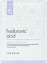 Fragrances, Perfumes, Cosmetics Moisturizing Hyaluronic Acid Sheet Mask - It's Skin Hyaluronic Acid Moisture Mask Sheet