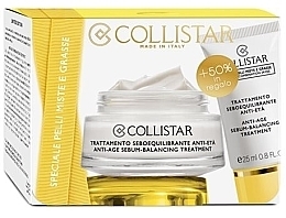 Fragrances, Perfumes, Cosmetics Set - Collistar Anti-Age Sebum-Balancing (cr/50ml + cr/25ml)