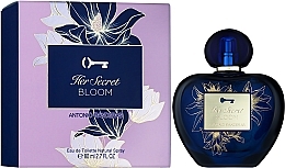 Fragrances, Perfumes, Cosmetics Antonio Banderas Her Secret Bloom - Eau de Toilette