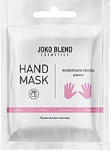 Fragrances, Perfumes, Cosmetics Nourishing Hand Mask Gloves - Joko Blend Hand Mask