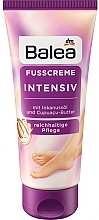 Fragrances, Perfumes, Cosmetics Foot Cream with Almond Oil - Balea Fusscreme Intensiv