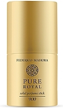 Fragrances, Perfumes, Cosmetics Federico Mahora Pure Royal 900 Solid Perfume Stick - Solid Parfum Stick