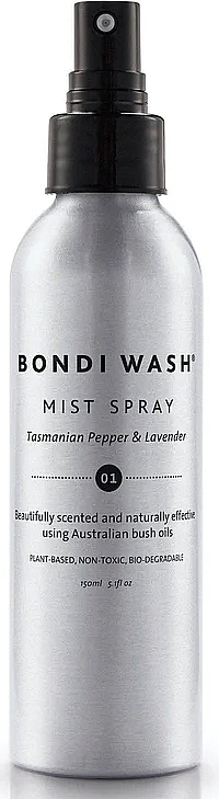 Tasmanian Pepper & Lavender Room Spray - Bondi Wash Mist Spray Tasmanian Pepper & Lavender — photo N1