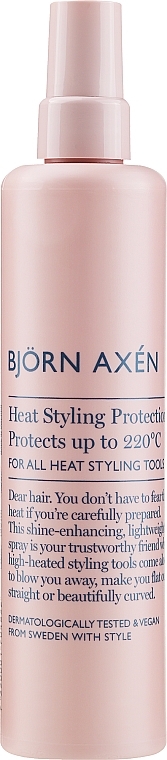 Heat Styling Protection - BjOrn AxEn Heat Styling Protection — photo N1