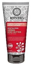 Fragrances, Perfumes, Cosmetics Body Oil - Natura Siberica Iceveda Tundra Raspberry&Kerala Jasmine Revitalizing Herbal Body Butter