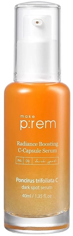 Anti-Pigmentation Serum with Three-Leaf Orange Extract - Make P:rem Poncirus Trifoliata C Dark Spot Serum — photo N1