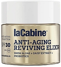 Face Cream for Mature Skin SPF30 - La Cabine Anti Aging Reviving Elixir Cream SPF30 — photo N1