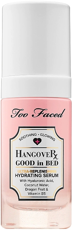 Face Serum - Too Faced Hangover Good In Bed Ultra-Replenishing Hydrating Serum — photo N1