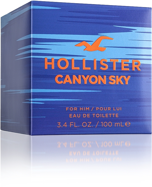 Hollister Canyon Sky For Him - Eau de Toilette — photo N2