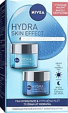 Fragrances, Perfumes, Cosmetics Face Care Set - Nivea Hydra Skin (cr/2x50ml)