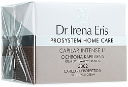 Fragrances, Perfumes, Cosmetics Night Face Cream - Dr Irena Eris Prosystem Home Care Capilar Intense 1 Capillary Protection Night Face Cream