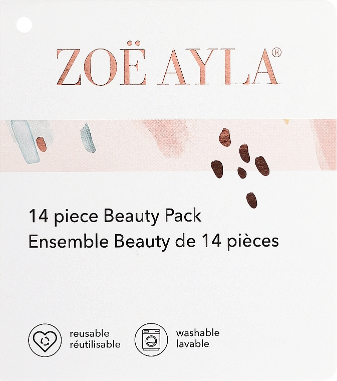 14-Piece Set - Zoe Ayla Beauty Pack (accessory/14pcs) — photo N1