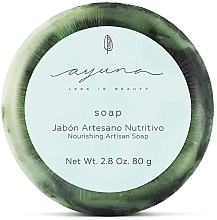 Fragrances, Perfumes, Cosmetics Nourishing Face Soap - Ayuna Soap Nourishing Artisan Soap Bar