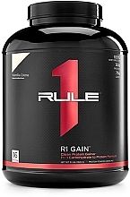 Fragrances, Perfumes, Cosmetics Vanilla Whey Isolate Gainer - Rule One Gain Vanilla Creme