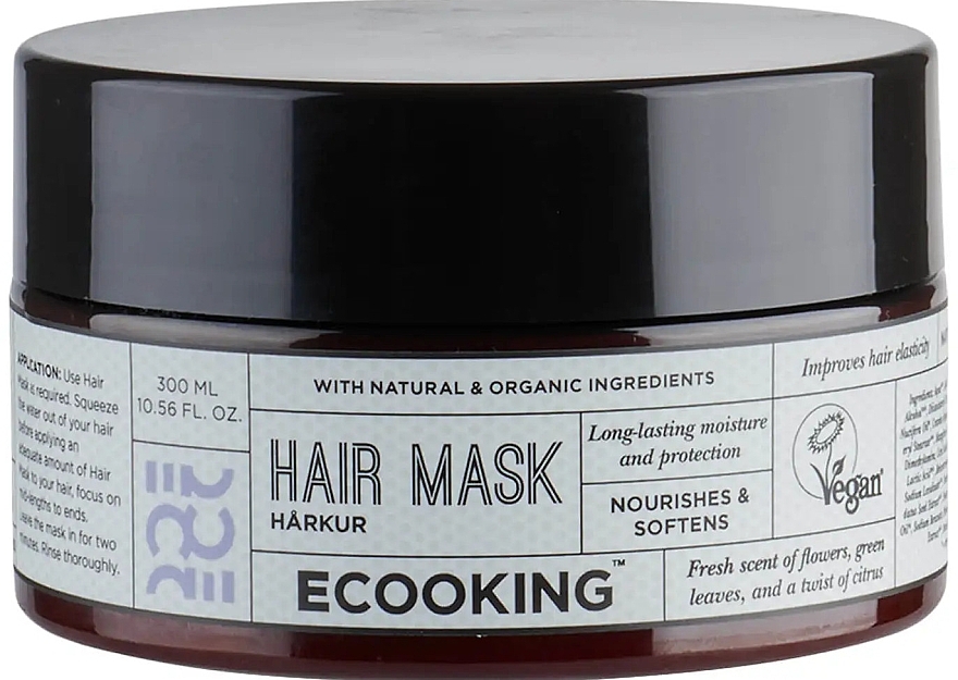 Hair Mask - Ecooking Hair Mask — photo N1