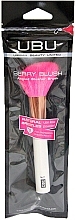 Slanted Blush Brush #11 - UBU Berry Blush Angled Blusher Brush — photo N2