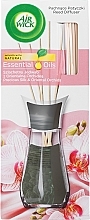 Diffuser - Air Wick Touch Of Luxury Precious Silk And Oriental Orchids — photo N1