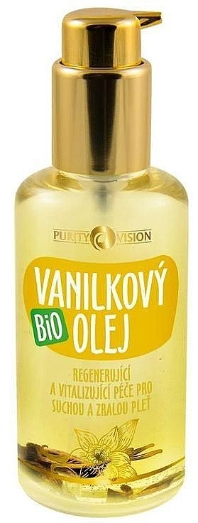 Vanilla Oil - Purity Vision Bio — photo N1