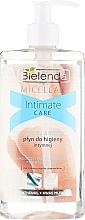 Fragrances, Perfumes, Cosmetics Micellar Intimate Wash Gel "Panthenol & Milk Kvass" - Bielenda Micellar Intimate Care