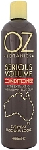 Fragrances, Perfumes, Cosmetics Hair Conditioner - Xpel Marketing Ltd Oz Botanics Serious Volume Conditioner