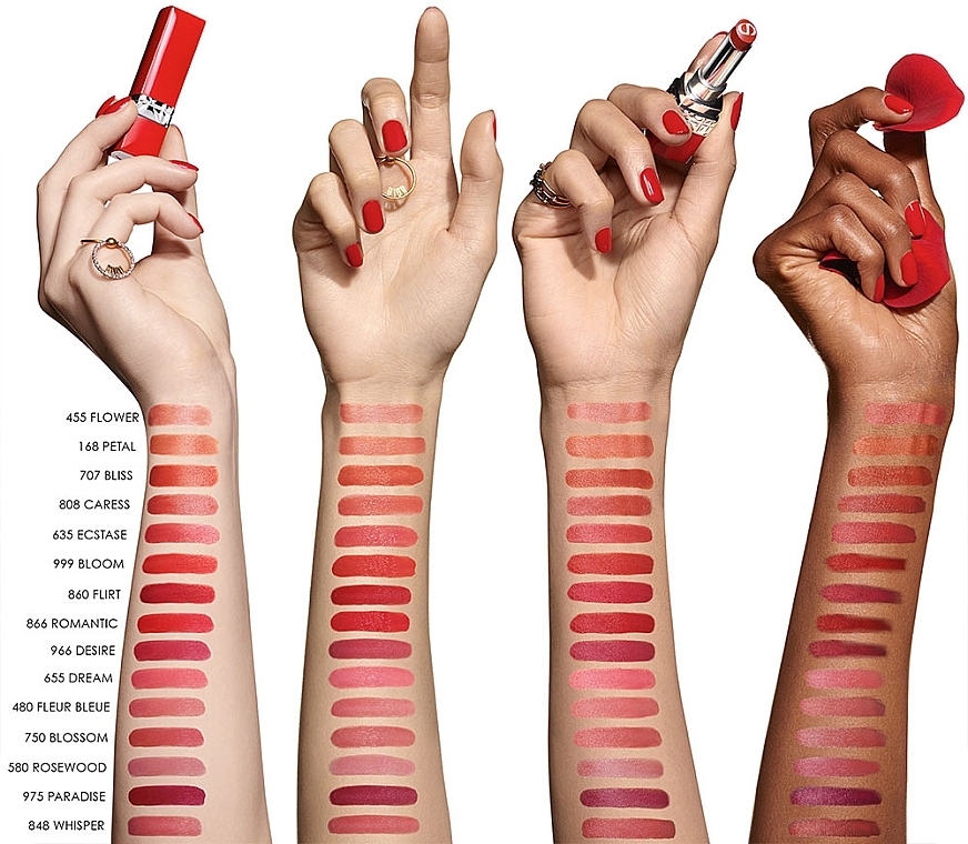 Lipstick - Dior Rouge Ultra Care Lipstick — photo N5