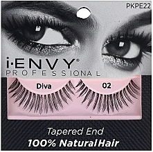 Fragrances, Perfumes, Cosmetics False Lashes - I Envy Strip Lash Diva 02 PKPE22