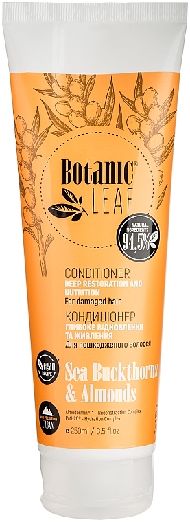 Deep Repair & Nourishment Conditioner for Damaged Hair - Botanic Leaf — photo N1