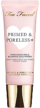 Fragrances, Perfumes, Cosmetics Makeup Primer - Too Faced Primed & Poreless+ Pore Banishing And Blurring Face Primer