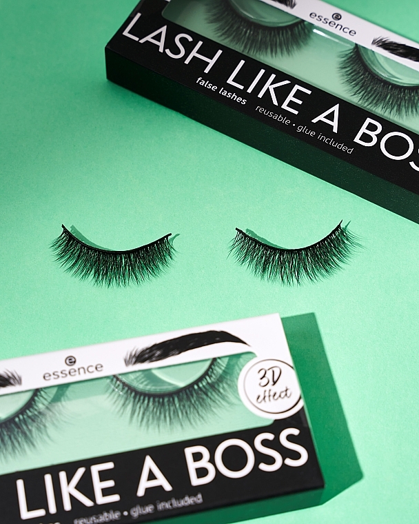 False Lashes - Essence Lash Like A Boss False Eyelashes 04 Stunning — photo N4