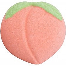 Peach Bath Bomb - I Heart Revolution Tasty Peach Bath Fizzer — photo N1