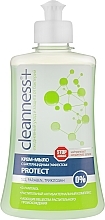 Cream Soap "Chamomile" - Velta Cosmetic Cleanness+ Protect — photo N1