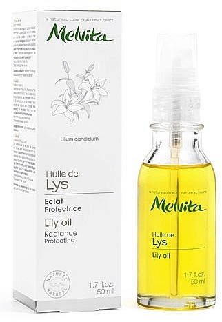 Facial Lily Oil - Melvita Huiles De Beaute Lily Oil  — photo N1