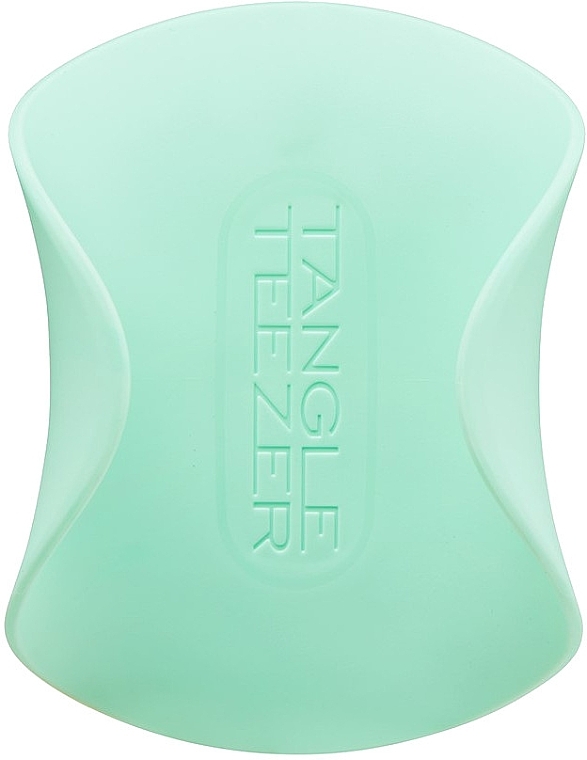 Massage Hair Brush - Tangle Teezer The Scalp Exfoliator & Massage Mint — photo N1