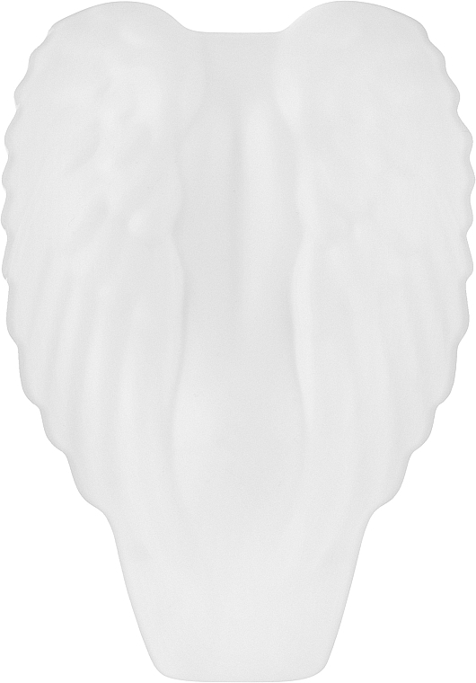 Hair Brush, white and grey - Tangle Angel Compact Re:born White/Silver — photo N2
