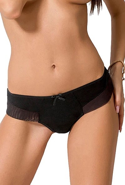 Panties “Tahira”, black - Passion — photo N1