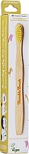 Fragrances, Perfumes, Cosmetics Kids Toothbrush - The Humble Co. Kids Yellow Soft Toothbrush