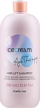 Regenerating Shampoo for Mature & Porous Hair - Inebrya Ice Cream Age Therapy Hair Lift Shampoo — photo N3