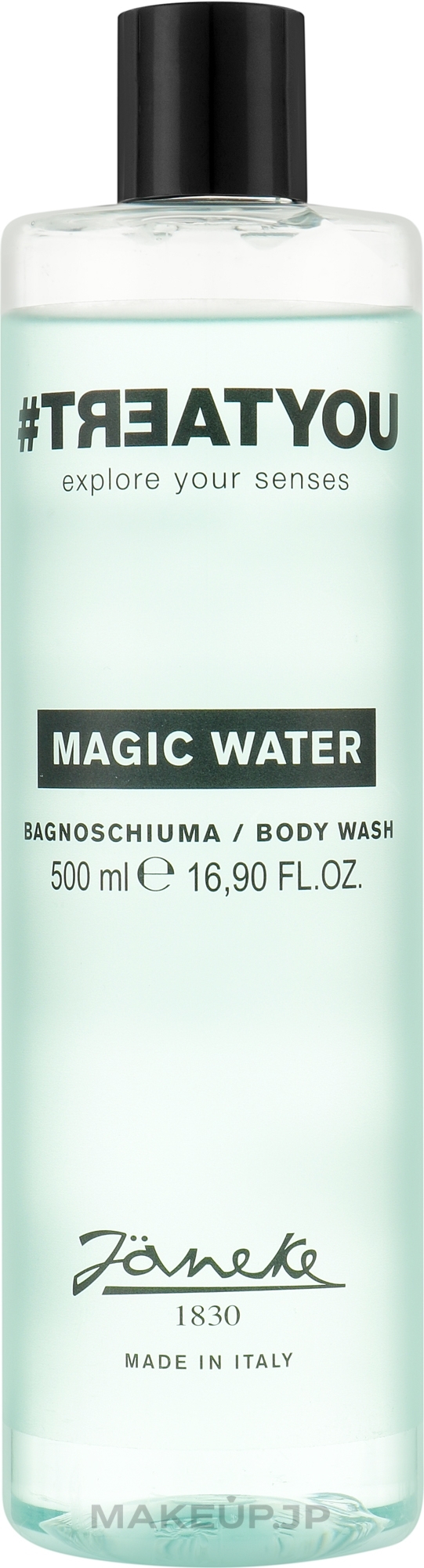 Shower Gel - Janeke #Treatyou Magic Water Body Wash — photo 500 ml