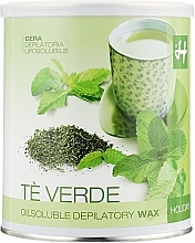 Warm Depilatory Wax with Green Tea Extract - Holiday Depilatory Wax Green Tea — photo N3