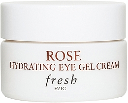 Fragrances, Perfumes, Cosmetics Moisturizing Eye Cream Gel  - Fresh Rose Hydrating Eye Gel Cream