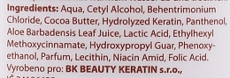 Damaged Hair Conditioner - Brazil Keratin Intensive Repair Chocolate Conditioner — photo N4