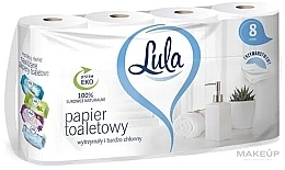 Fragrances, Perfumes, Cosmetics Toilet Paper, 3 layers, 8 rolls - LULA