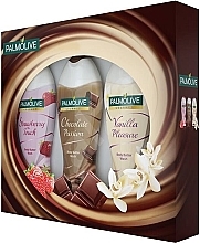 Fragrances, Perfumes, Cosmetics Set - Palmolive Gourmet Triple (sh/gel/250ml + sh/gel/250ml + sh/gel/250ml)