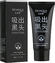 Fragrances, Perfumes, Cosmetics Peel-Off Face Mask - Bioaqua Facial Blackhead Remover Deep Clean