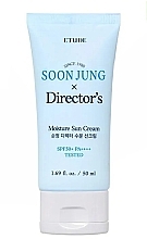 Fragrances, Perfumes, Cosmetics Moisturising Face Sunscreen - Etude House Soon Jung & Director’s Moisture Sun Cream SPF50+ PA+++